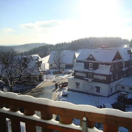 Appartement Am Astenkick Altastenberg Winterberg Buitenkant foto